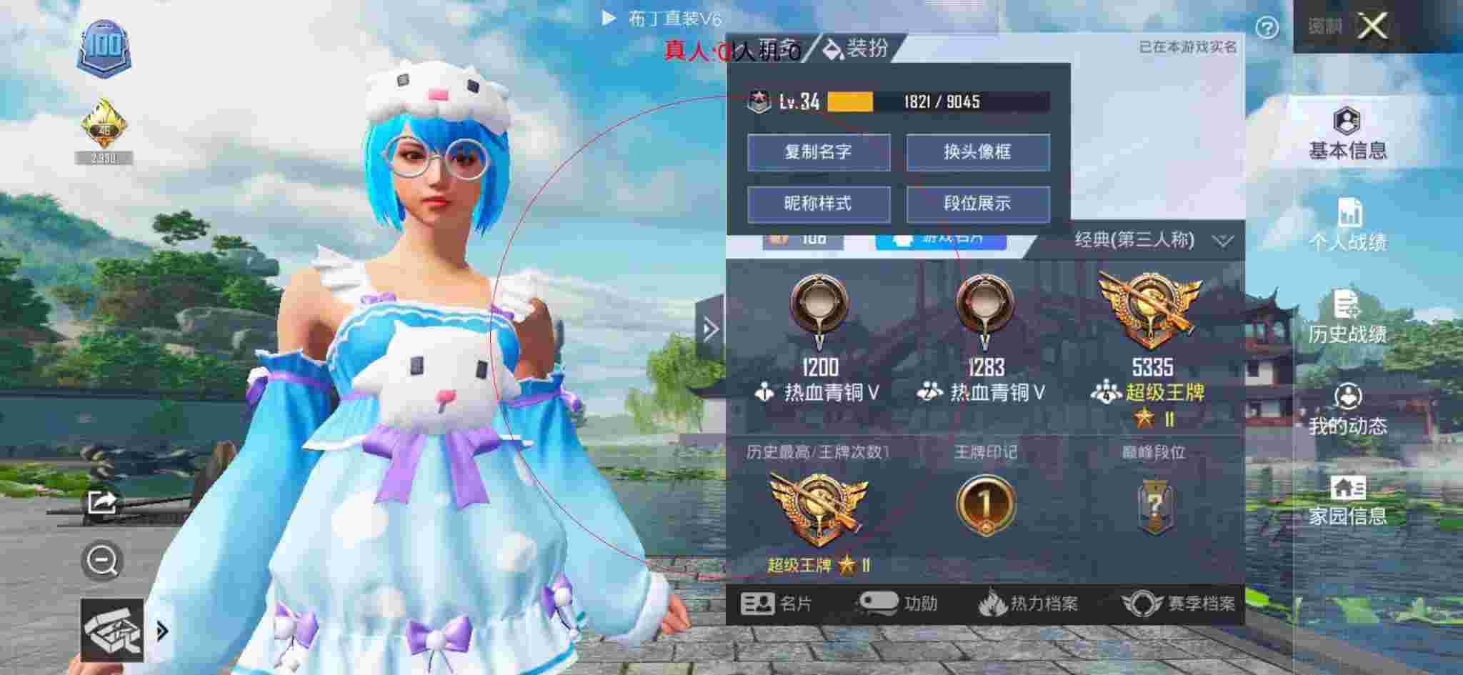 和平精英布丁直装透视 - 和平精英兔子科技辅助辅助预览图
